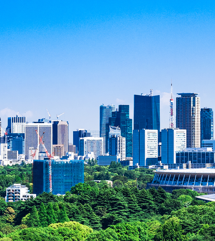 東京の景色