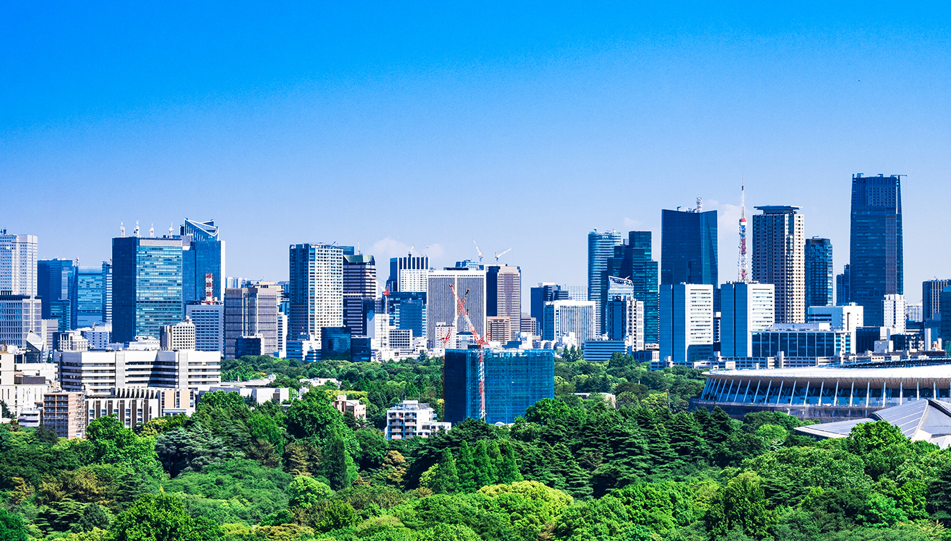 東京の景色